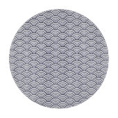 Planche À Découper Mer de Seigaiha (Devant)