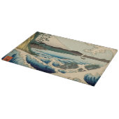 Planche À Découper Mer japonaise de Satta Hiroshige Art (Coin)