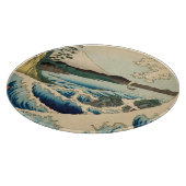 Planche À Découper Mer japonaise de Satta Hiroshige Art (Coin)