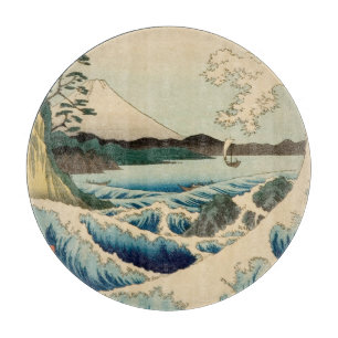 Planche À Découper Mer japonaise de Satta Hiroshige Art