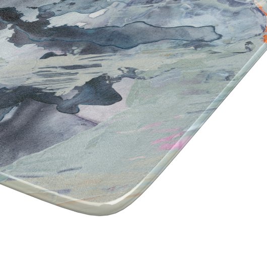 Planche À Découper Mer polyphonique - Bleu (Coin)