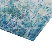 Planche À Découper Mer Speckée I (Coin)