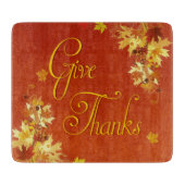 Planche À Découper Merci (Devant)