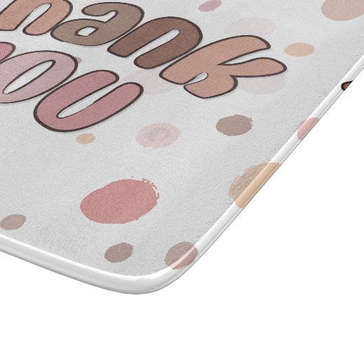 Planche À Découper Merci (Coin)