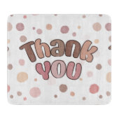 Planche À Découper Merci (Devant)