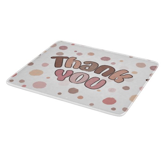 Planche À Découper Merci (Coin)