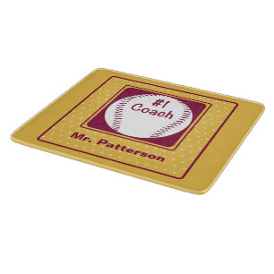 Planche À Découper Merci Coach, Merci Numéro 1