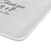 Planche À Découper Merci d'ajouter le texte de la lettre initiale du (Coin)