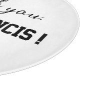 Planche À Découper Merci, le pape François ! décédé Wind Chime (Coin)