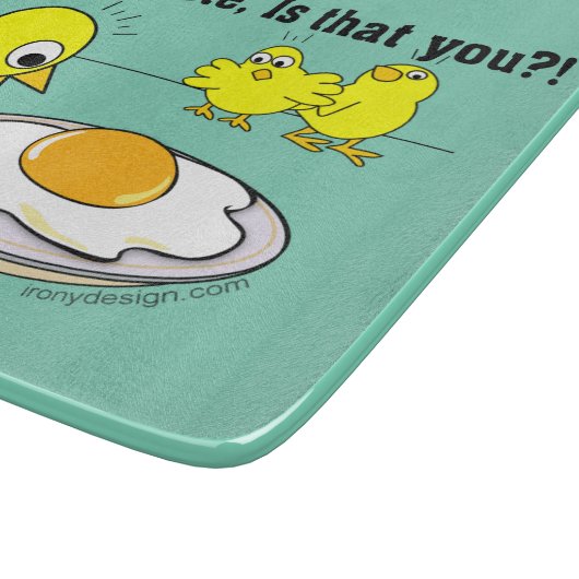 Planche À Découper Merde sainte ! Humour de Peter (Coin)