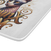 Planche À Découper Mère de chat Sphynx (Coin)