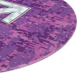 Planche À Découper Mère du symbole Pearl Sagittarius Fuchsia Camo (Coin)