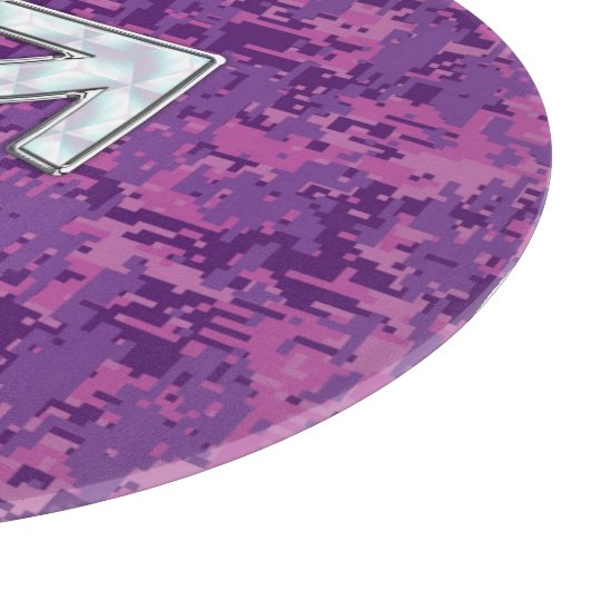 Planche À Découper Mère du symbole Pearl Sagittarius Fuchsia Camo (Coin)