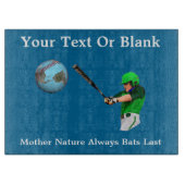 Planche À Découper Mère Nature toujours chauves Dernières (Devant)