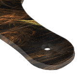 Planche À Découper Mère Terre Pagaie d'Art Abstrait (Coin)