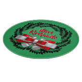 Planche À Découper Meri Kirihimete Maori pour Joyeux Noël (Coin)