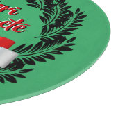 Planche À Découper Meri Kirihimete Maori pour Joyeux Noël (Coin)