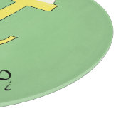 Planche À Découper Méringue de citron Pi Jour Cute Math Pie Cutting B (Coin)