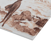 Planche À Découper Mermaid Beach Gibson Girl Victorian Antique (Coin)