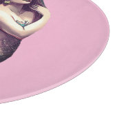 Planche À Découper Mermaid Beauté de Redhead Thunder_Cove (Coin)