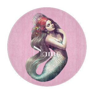 Planche À Découper Mermaid Beauté de Redhead Thunder_Cove