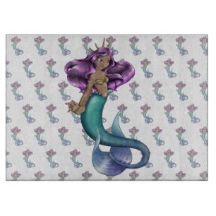Planche À Découper Mermaid Iole