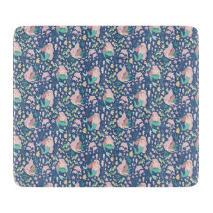 Planche À Découper Mermaid mère fille Bonding Ocean Dark Version