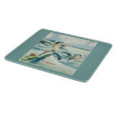 Planche À Découper Mermaid Riding Serpent de mer Thunder_Cove    (Coin)