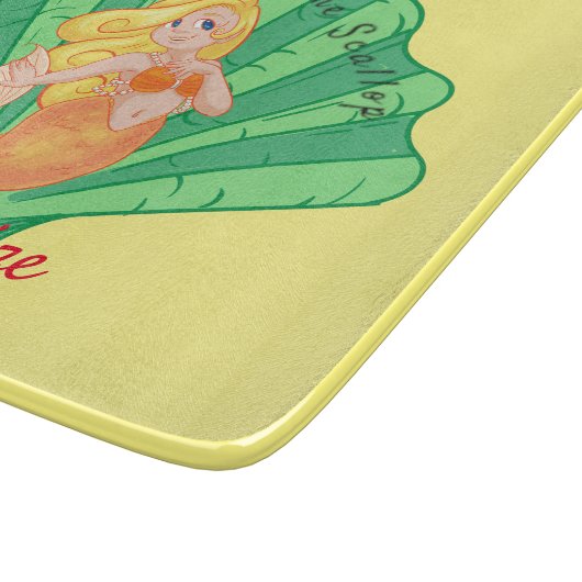 Planche À Découper Mermaid Thunder_Cove (Coin)