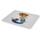 Planche À Découper Mermaid Thunder_Cove (Coin)