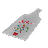 Planche À Découper Merry Christmas (Coin)