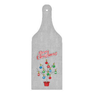 Planche À Découper Merry Christmas