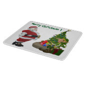 PLANCHE À DÉCOUPER MERRY NOËL (Coin)