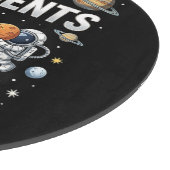 Planche À Découper Mes élèves sont dans cet univers spatial (Coin)