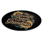 Planche À Découper Mes personnes préférées m'appellent grand-mère pou (Coin)