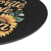 Planche À Découper Mes personnes préférées m'appellent grand-mère pou (Coin)