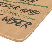 Planche À Découper Message de plaisanterie sur les graphiques et les (Coin)