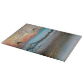 Planche À Découper Métal oxydé (Coin)