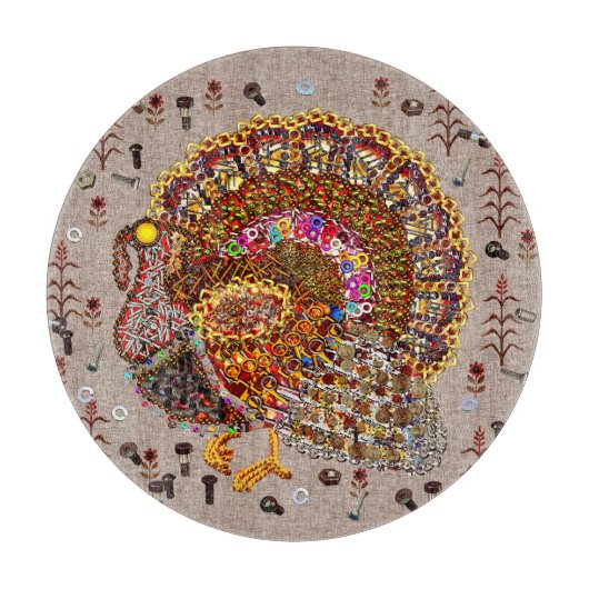 Planche À Découper Métal Turquie (Devant)