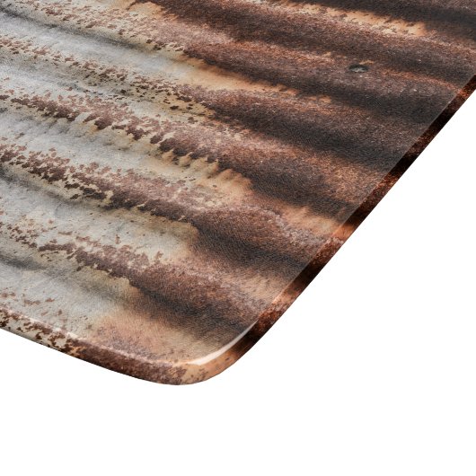 Planche À Découper Metal Vintage (Coin)