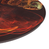 Planche À Découper Métamorphose Cercle d'art Abstrait (Coin)