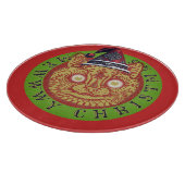 PLANCHE À DÉCOUPER MEWWWWY CHRISTMAS (Coin)