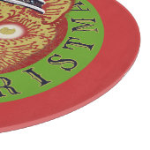 PLANCHE À DÉCOUPER MEWWWWY CHRISTMAS (Coin)