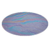 Planche À Découper Mezmerizing Iridescence Stone (Coin)