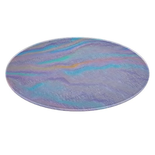 Planche À Découper Mezmerizing Iridescence Stone (Coin)