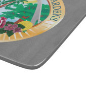 Planche À Découper Miami Gardens (Floride) City Seal (Coin)