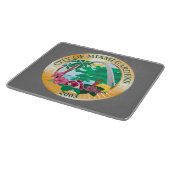 Planche À Découper Miami Gardens (Floride) City Seal (Coin)