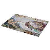Planche À Découper Michelangelo - Création d'Adam, Chapelle Sixtine (Coin)