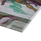 Planche À Découper Michelangelo - Création d'Adam, Chapelle Sixtine (Coin)
