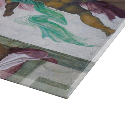 Planche À Découper Michelangelo - Création d'Adam, Chapelle Sixtine (Coin)